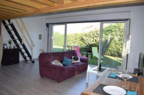 Loft Le Mistral avec SPA extérieur en saison